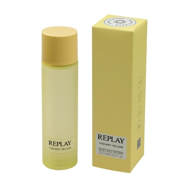 Replay Earth Made Tuscany Yellow Edt 200ml Yellow
