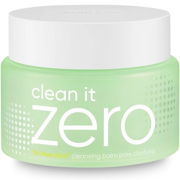 Banila Co Clean it Zero Pore Clarifying Cleansing Balm 100ml Transparent