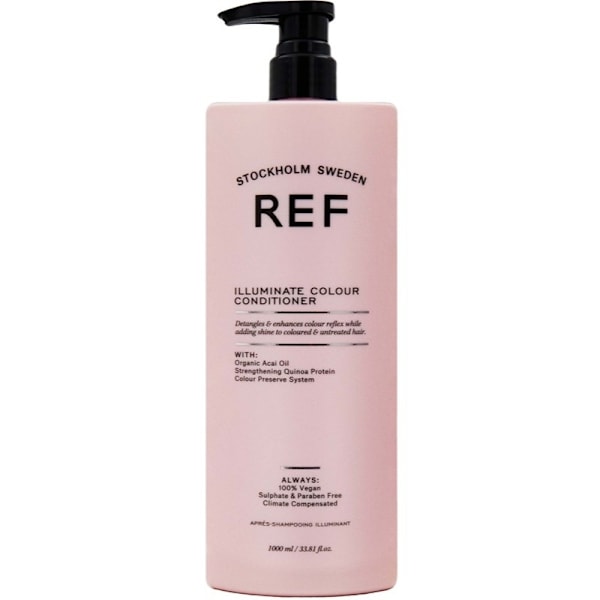 REF Illuminate Colour Conditioner 1000ml Rosa