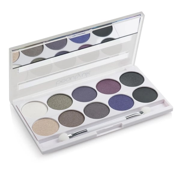 Beauty UK Posh Palette Large Eye Palette No.4 Galaxy Transparent