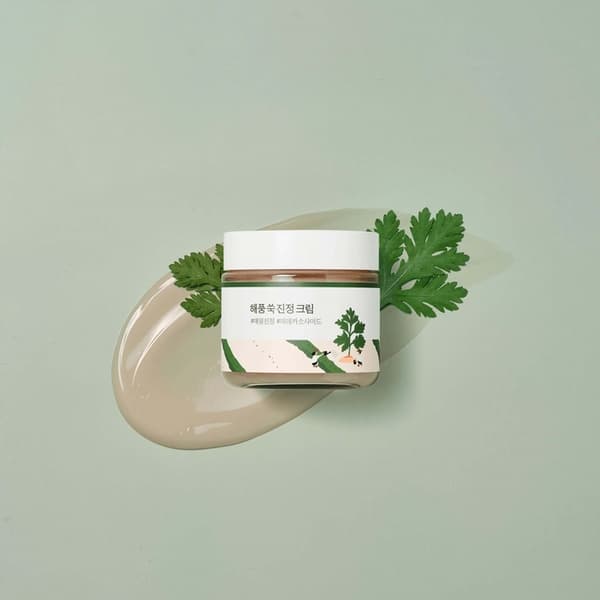 Round Lab Mugwort Calming Cream 80ml Vit