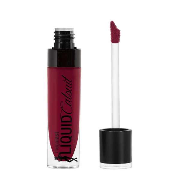 Wet n Wild MegaLast Liquid Catsuit Matte Lipstick Behind the Ble Red