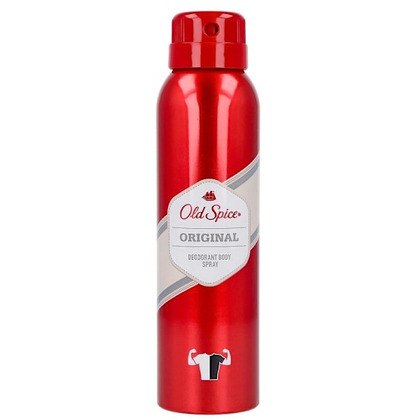 Old Spice Original Deodorant Body Spray 150ml Transparent