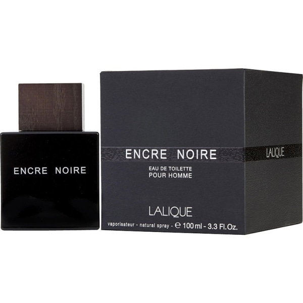 Lalique Encre Noire Men Edt 100ml Transparent