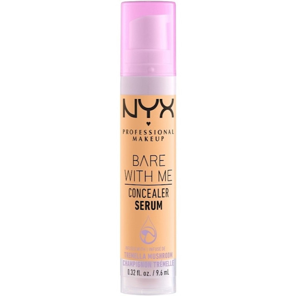 NYX PROF. MAKEUP Bare With Me Concealer Serum Golden 9,6ml Beige