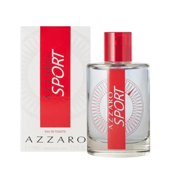 Azzaro Sport Edt 100ml Multicolor