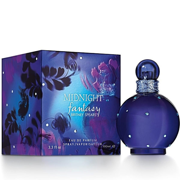 Britney Spears Midnight Fantasy Edp 100ml Transparent