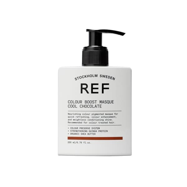 REF Colour Boost Masque Cool Chocolate 200ml Vit