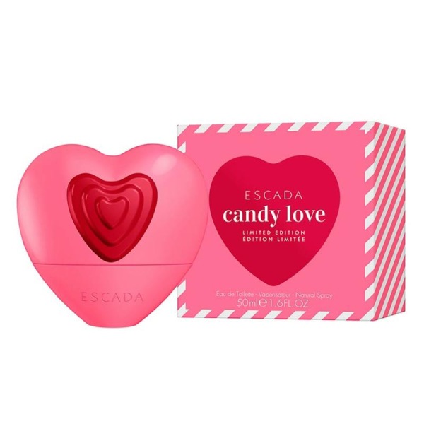Escada Candy Love Edt 50ml Rosa