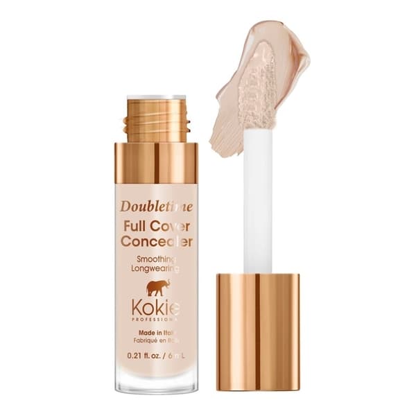 Kokie Doubletime Full Cover Concealer - 106 Light Neutral Beige