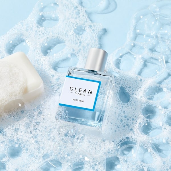 Clean Classic Pure Soap Edp 60ml Blå