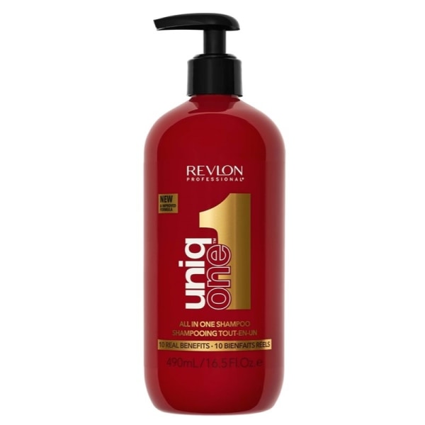 Revlon Uniq One Shampoo 490ml Transparent
