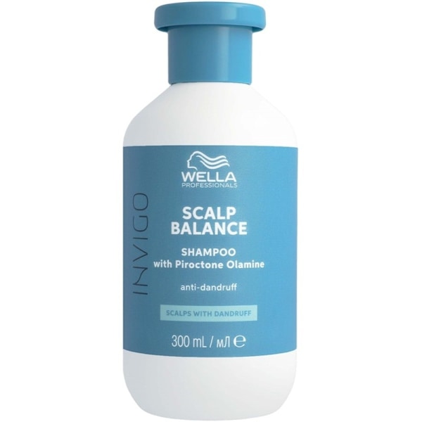 Wella Professionals Invigo Scalp Balance Anti-Dandruff Shampoo 300ml Blå