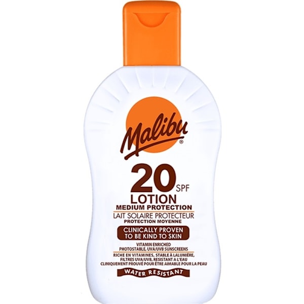 Malibu Sun Lotion SPF20 100ml Vit
