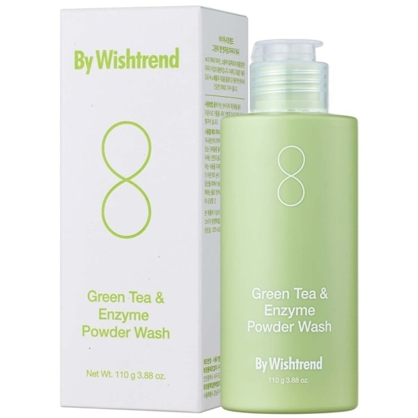 By Wishtrend Green Tea & Enzyme Powder Wash 110g Green