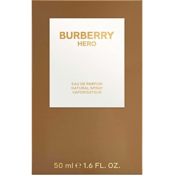 Burberry Hero Edp 50ml Brown