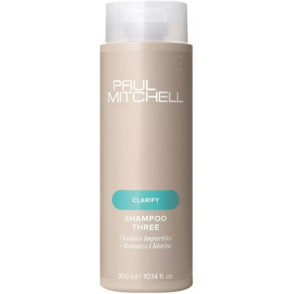 Paul Mitchell Three Shampoo 300ml Transparent