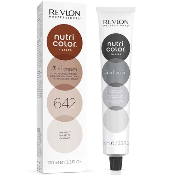 Revlon Nutri Color 642 Chestnut 100ml Brown
