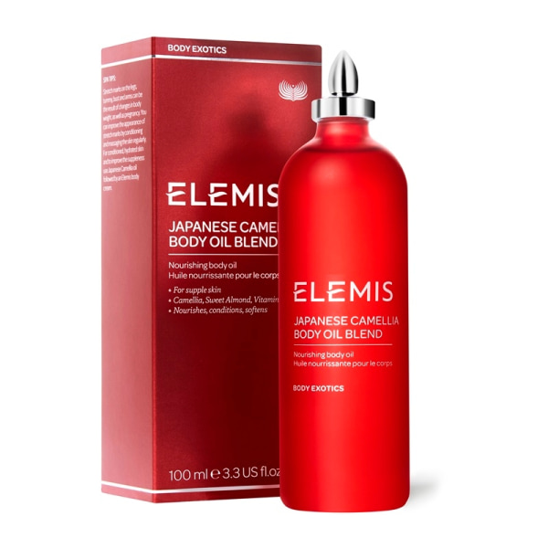 Elemis Japanese Camellia Body Oil Blend 100 ml Transparent