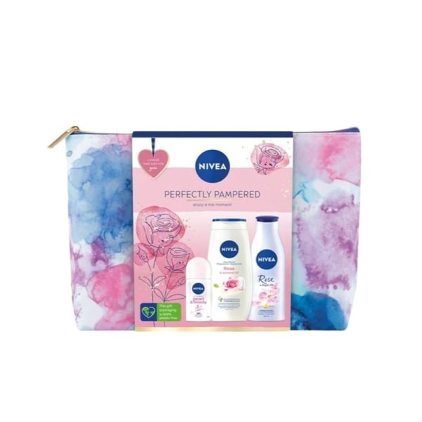 Nivea Perfectly Pampered Gift Set 4 Pieces multifärg