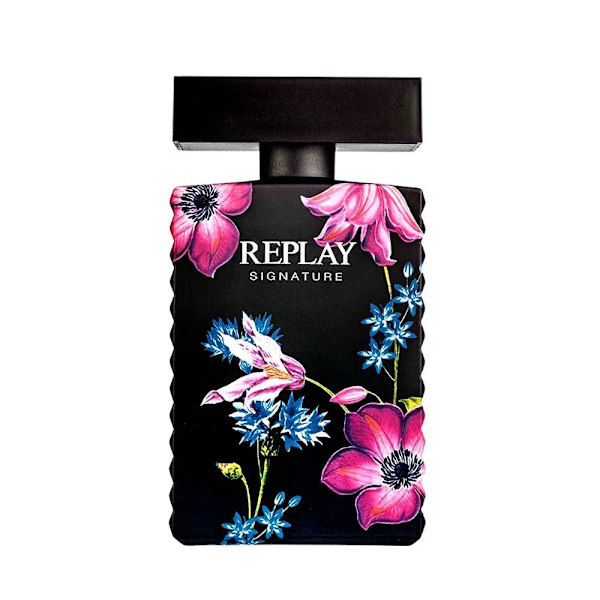 Replay Signature For Woman Edp 100ml Black