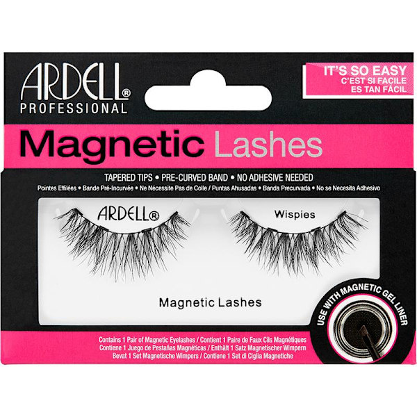 Ardell Magnetic Lash Single - Wispies Svart