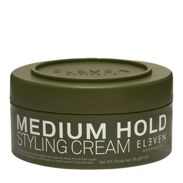 Eleven Australia Medium Hold Styling Cream 85g Vit