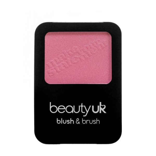 Beauty UK Blush and Brush No.2 - Isla Rose Transparent
