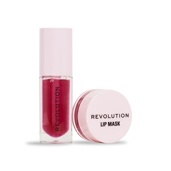 Makeup Revolution Cherry Lip Oil Gift Set Pink