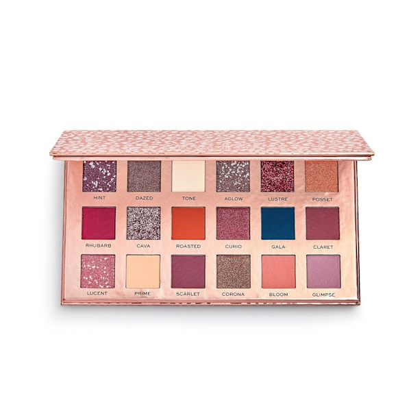 Makeup Revolution PRO New Neutral Blushed Shadow Palette Multicolor