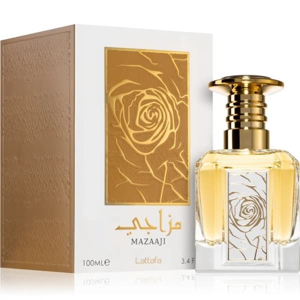 Lattafa Mazaaji Edp 100ml Gold