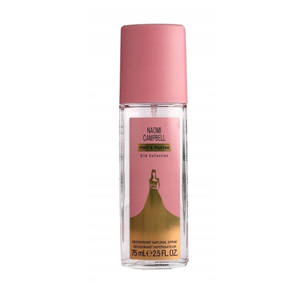 Naomi Campbell Pret A Porter Silk Collection Deo Spray 75ml Transparent