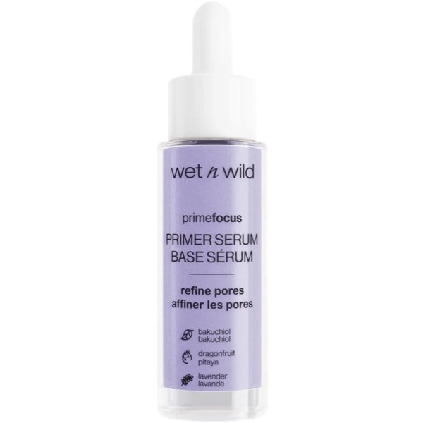 Wet n Wild Prime Focus Primer Serum - Refine Pores 30ml Lila