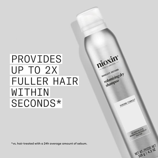 Nioxin Density Defend Volumizing Dry Shampoo 180ml White