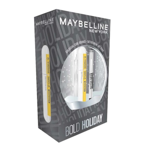 Maybelline Bold Holiday Gift Box Transparent