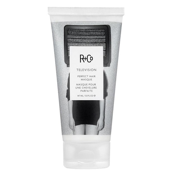 R+Co Television Perfect Hair Masque 147ml Transparent