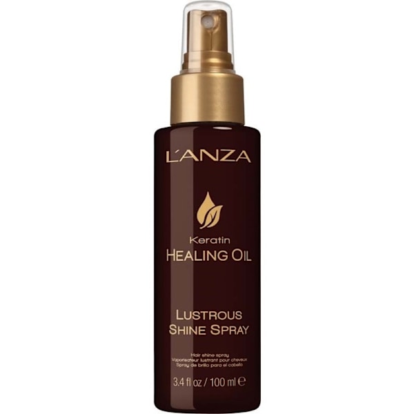 L'anza Keratin Healing Oil Lustrous Shine Spray 100ml Brun