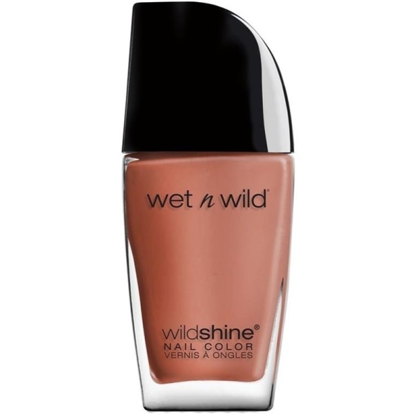 Wet n Wild Wild Shine Nail Color Casting Call Light brown