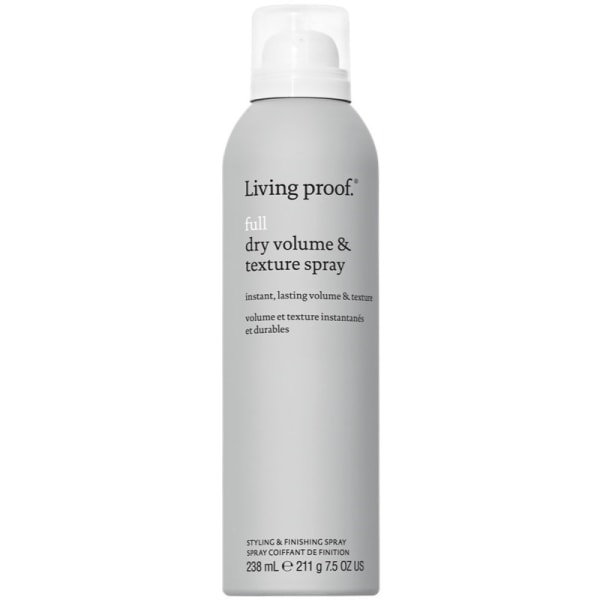 Living Proof Full Dry Volume & Texture Spray 238ml grå