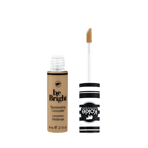 Kokie Be Bright Illuminating Concealer - Honey Beige