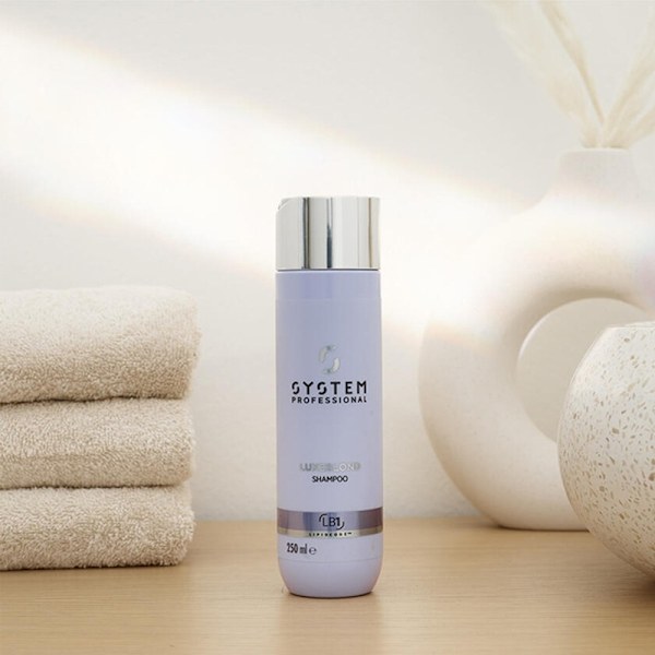 System Professional LuxeBlond Shampoo 250ml Lila