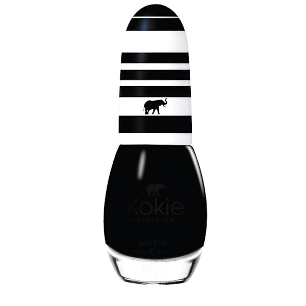 Kokie Nail Polish - Blackout Transparent