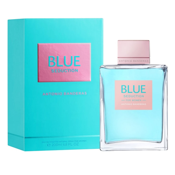 Antonio Banderas Blue Seduction for Women Edt 200ml Transparent