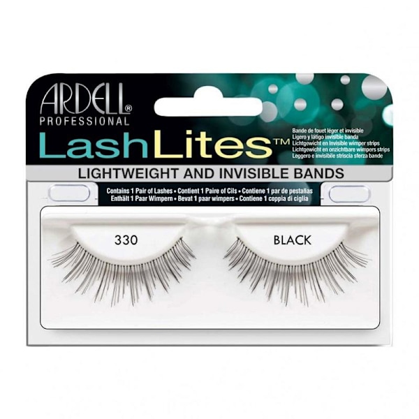 Ardell Lash Lites 330 Black Black