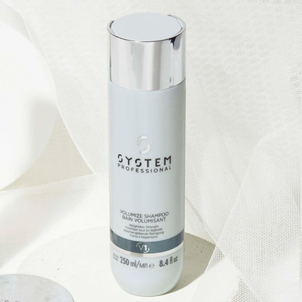 System Professional Volumize Shampoo 250ml grå
