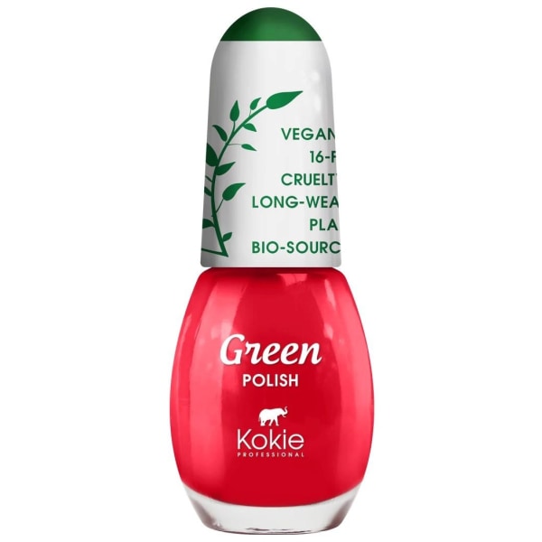Kokie Green Nail Polish - Rendezvous Röd