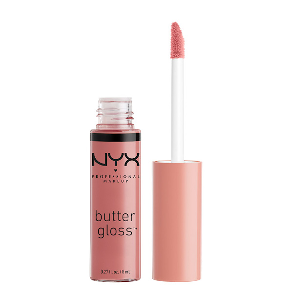 NYX PROF. MAKEUP Butter Gloss - Tiramisu Transparent