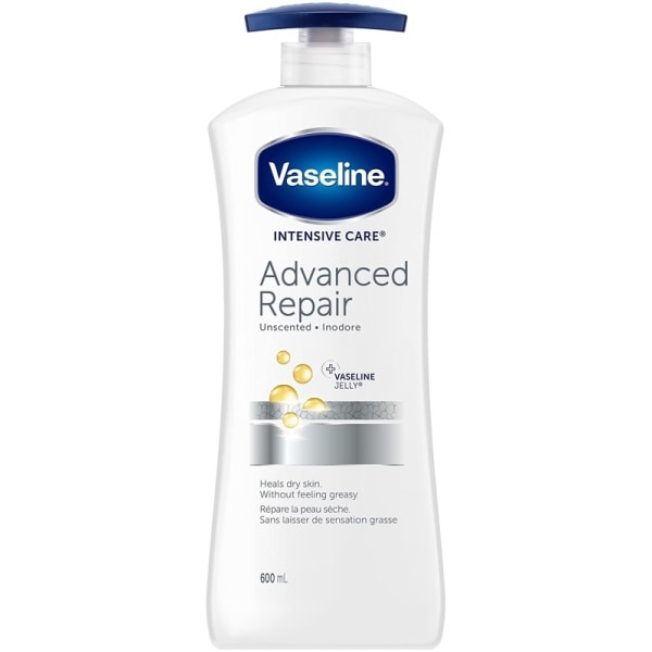 Vaseline Advanced Repair Body Lotion 600ml White