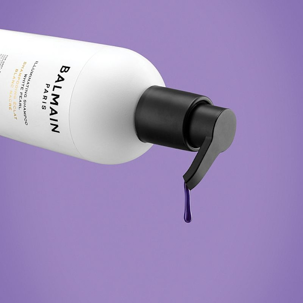 Balmain Illuminating Shampoo White Pearl 300ml White
