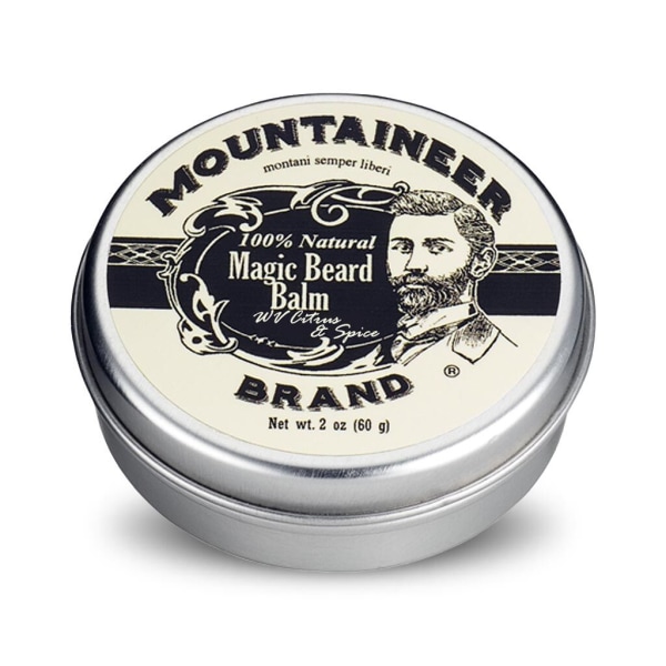 Mountaineer Brand Citrus &amp; Spice Magic Beard Balm 60g Transparent